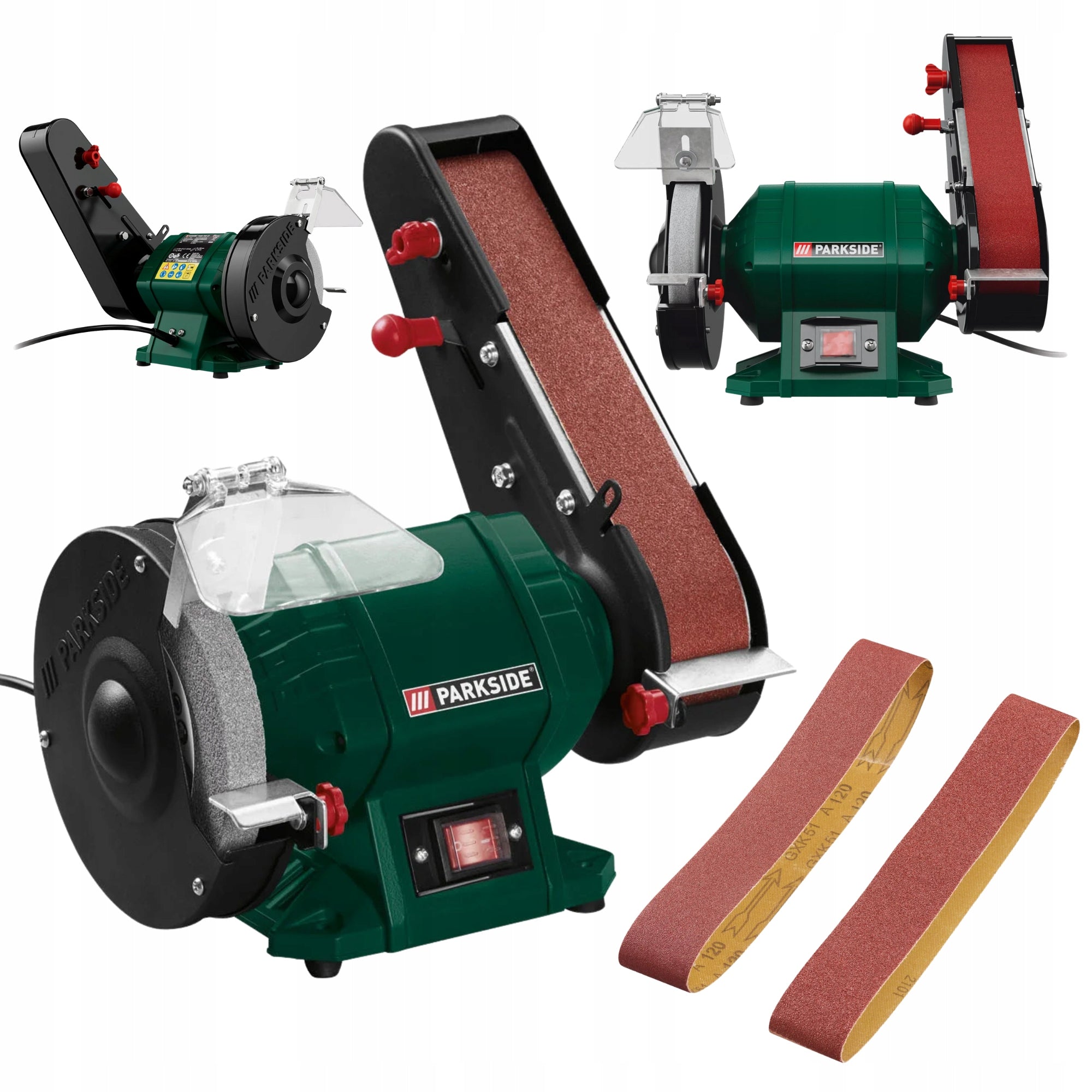 Belt sander Parkside PSBS 240 C2 240W 7,1 kg