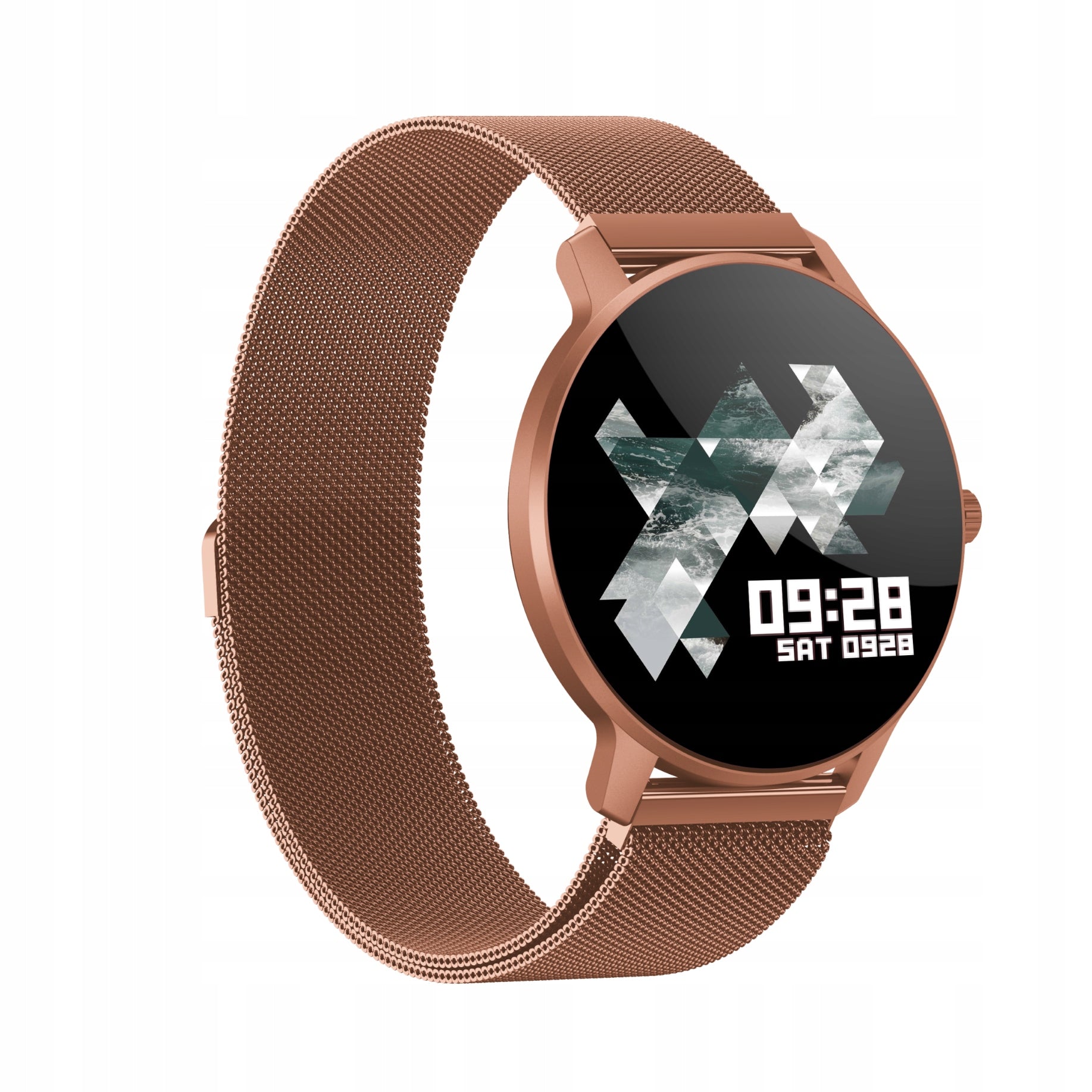Bemi ARI Brown/ Copper Color Smartwatch Two Bluetooth 1.3 Cali Straps