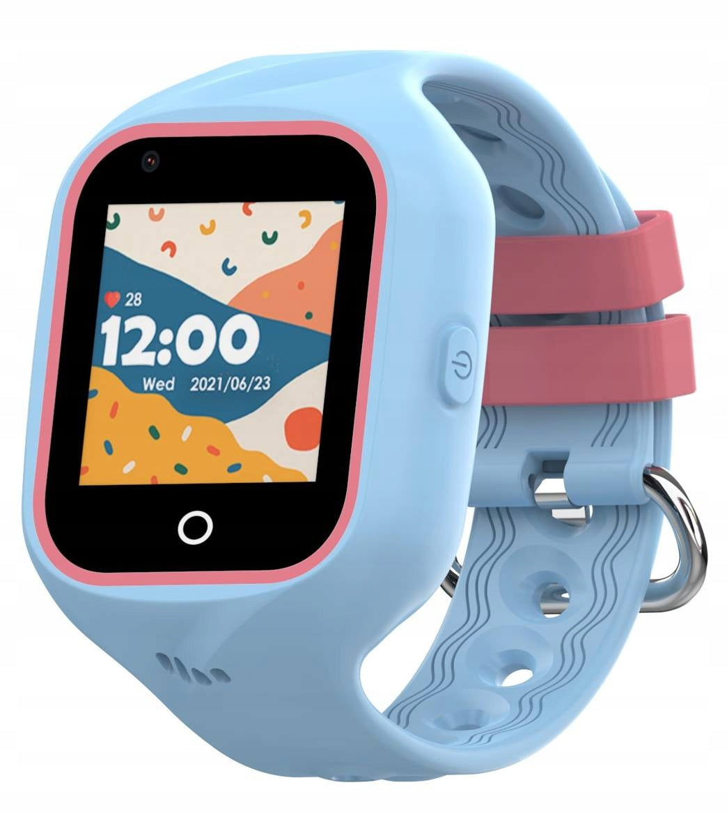 Bemi JELLO Blue Kids Smartwatch 4G LTE GPS LBS AGPS Wifi Packaging status original