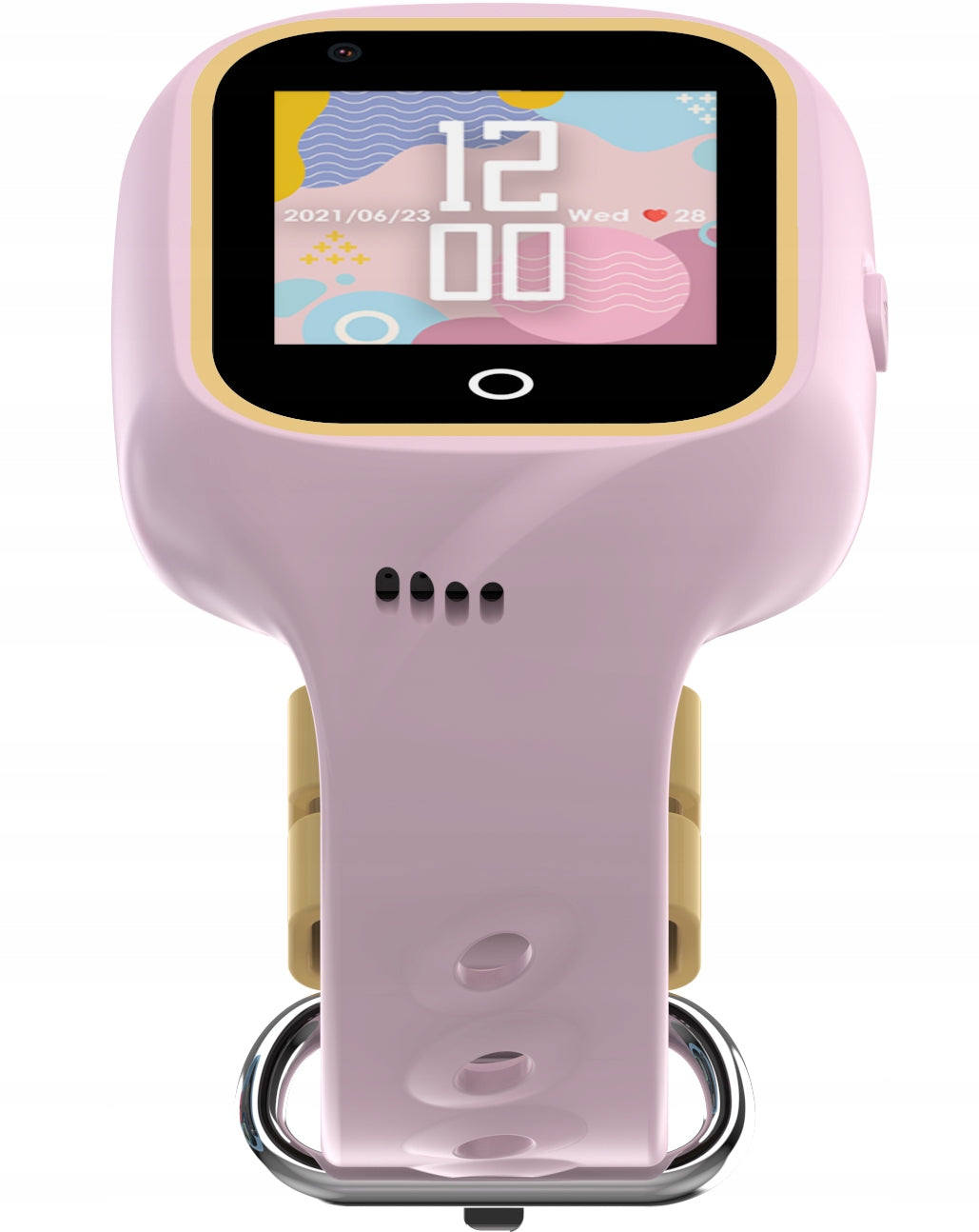 Bemi JELLO Pink Smartwatch For Children LTE WiFi GSM LBS AGPS Manufacturer code Q528