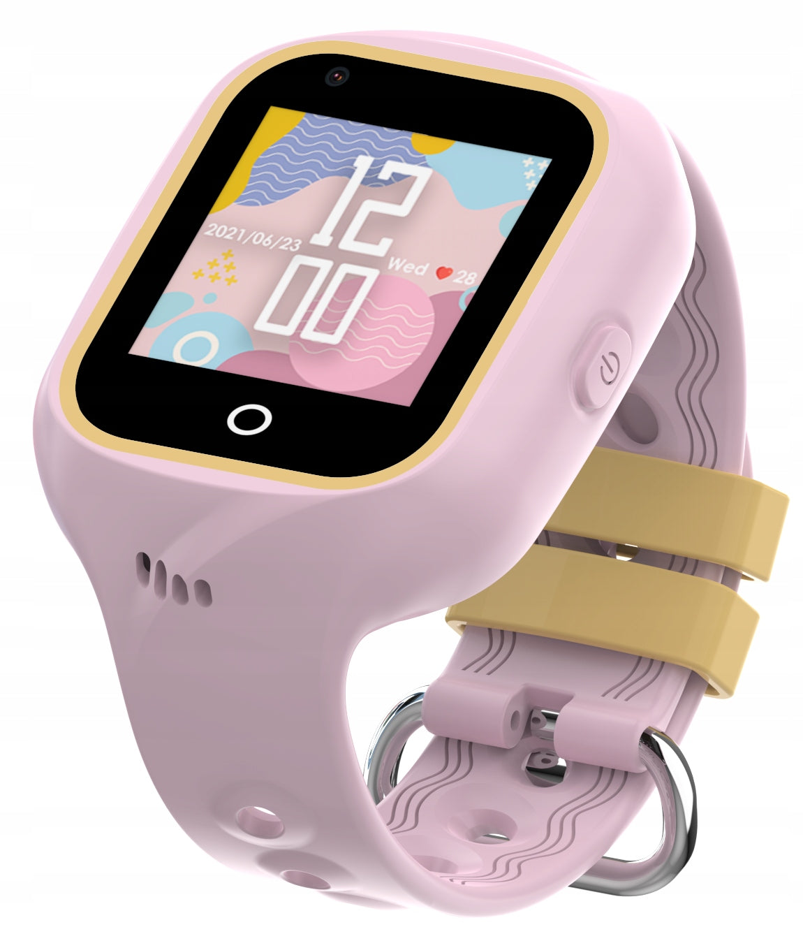 Bemi JELLO Pink Smartwatch For Children LTE WiFi GSM LBS AGPS Packaging status original