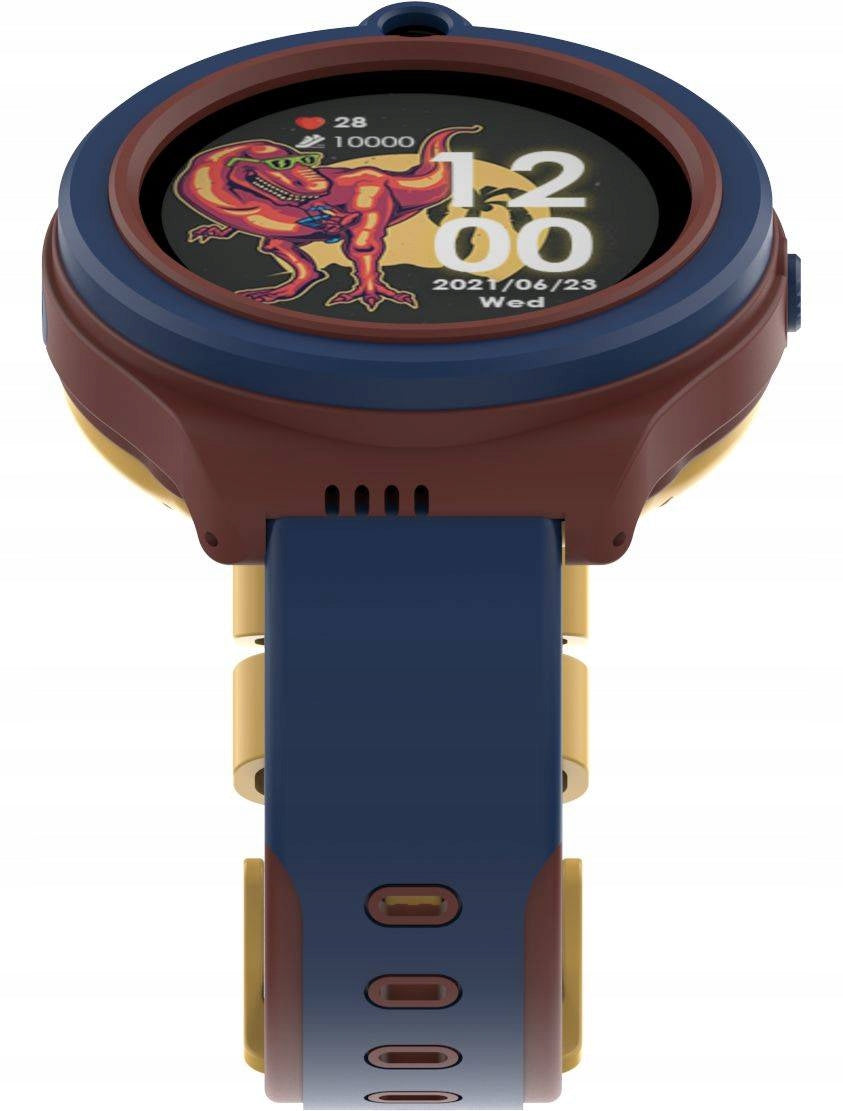 Bemi LINKO Navy Blue Smartwatch Kids LTE GPS AGPS LBS Thermometer Brand Bemi