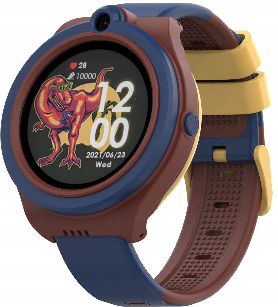 Bemi LINKO Navy Blue Smartwatch Kids LTE GPS AGPS LBS Thermometer