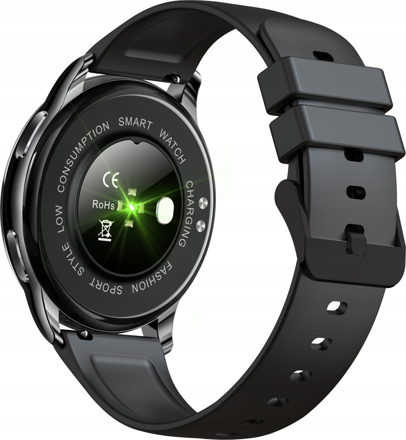 Bemi VERFIT Smartwatch Bluetooth 5.0 1.32″ 360x360 Black 190mAh Heart Rate Monitor Manufacturer code 6972689171880