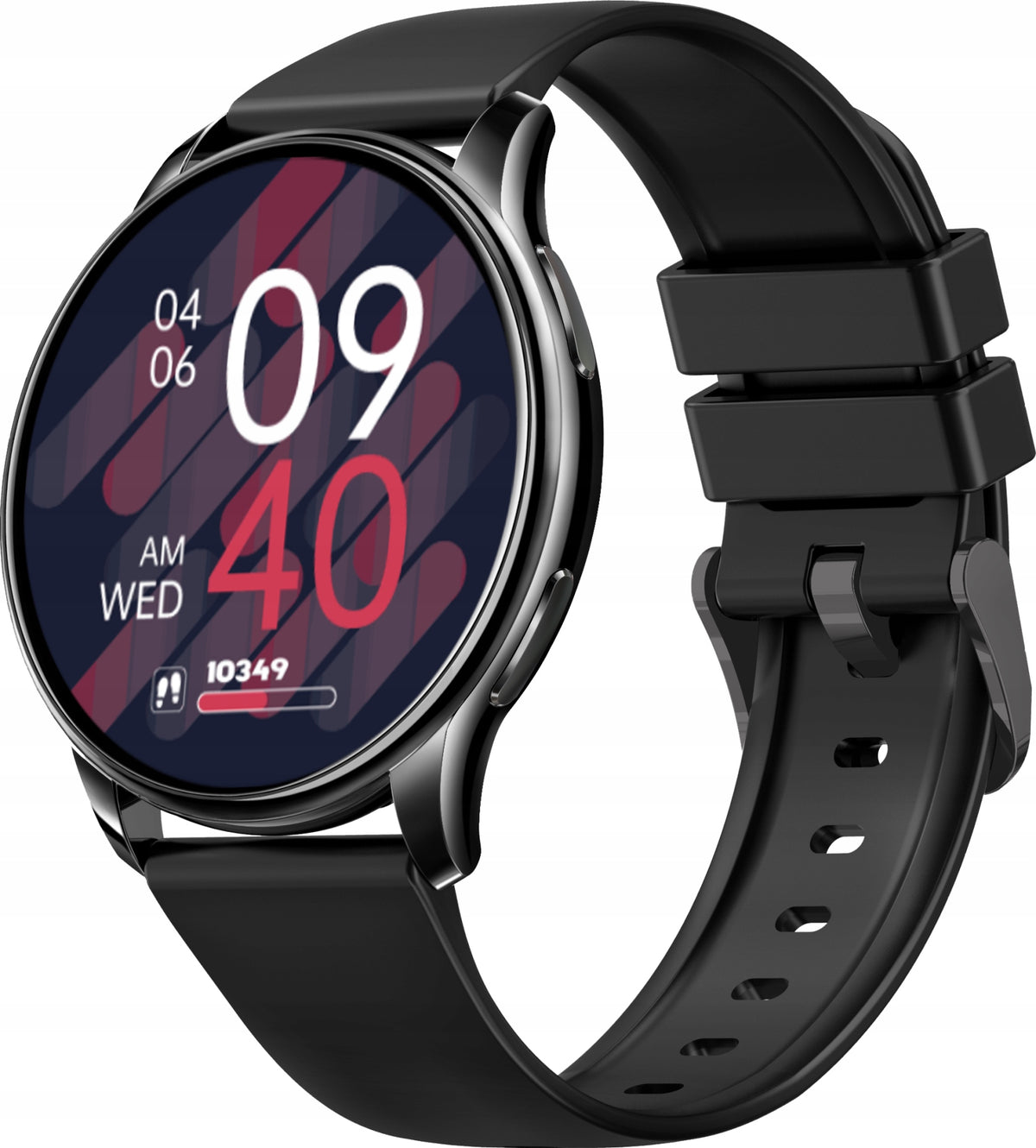 Bemi VERFIT Smartwatch Bluetooth 5.0 1.32″ 360x360 Black 190mAh Heart Rate Monitor Packaging status original
