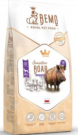 Bemo Sensitive Adult M/L Boar Monoprotein Hypoallergenic 10kg