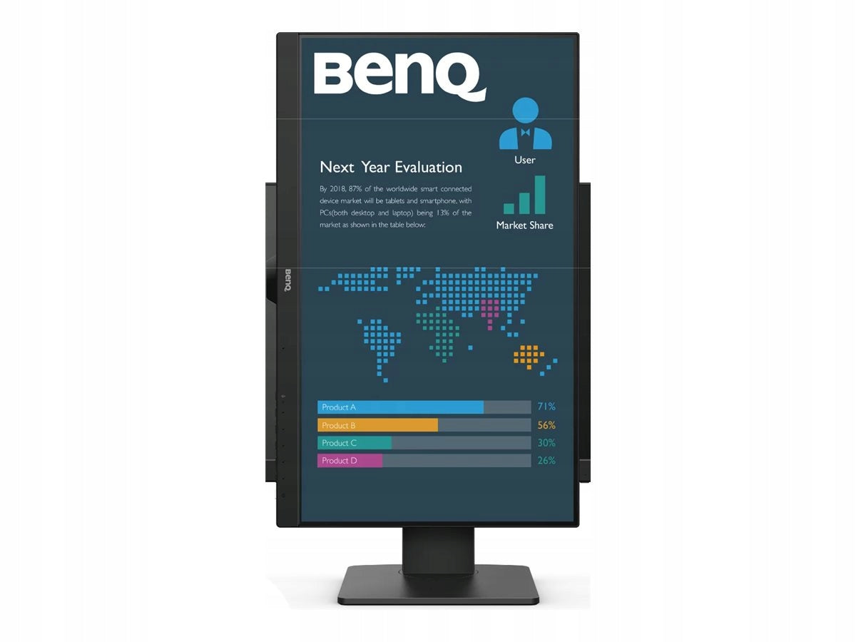 BenQ BL2486TC 23.8" FullHD IPS 4ms/1000:1/IPS/HDMI monitor (9H.LMMLB.QBE) Manufacturer code 9H.LMMLB.QBE