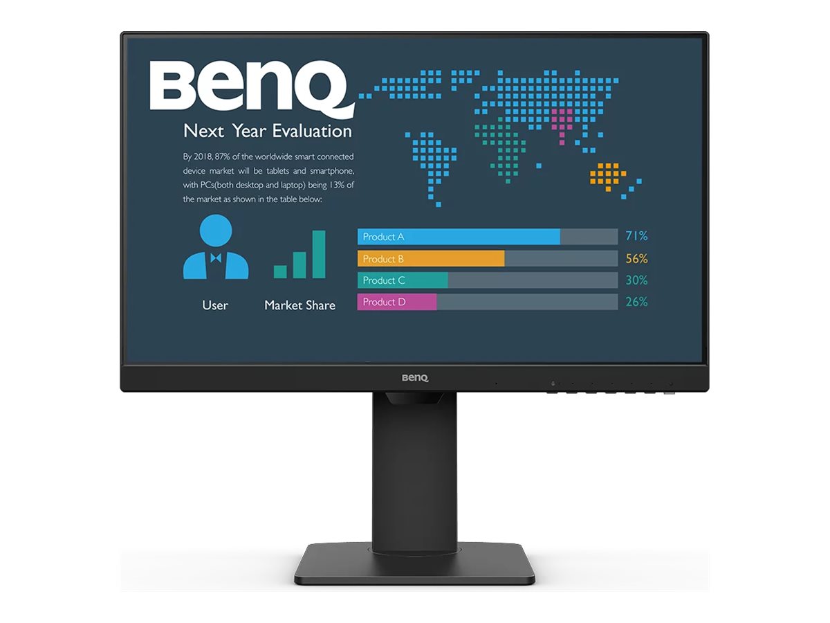 BenQ BL2486TC 23.8" FullHD IPS 4ms/1000:1/IPS/HDMI monitor (9H.LMMLB.QBE) Packaging status original