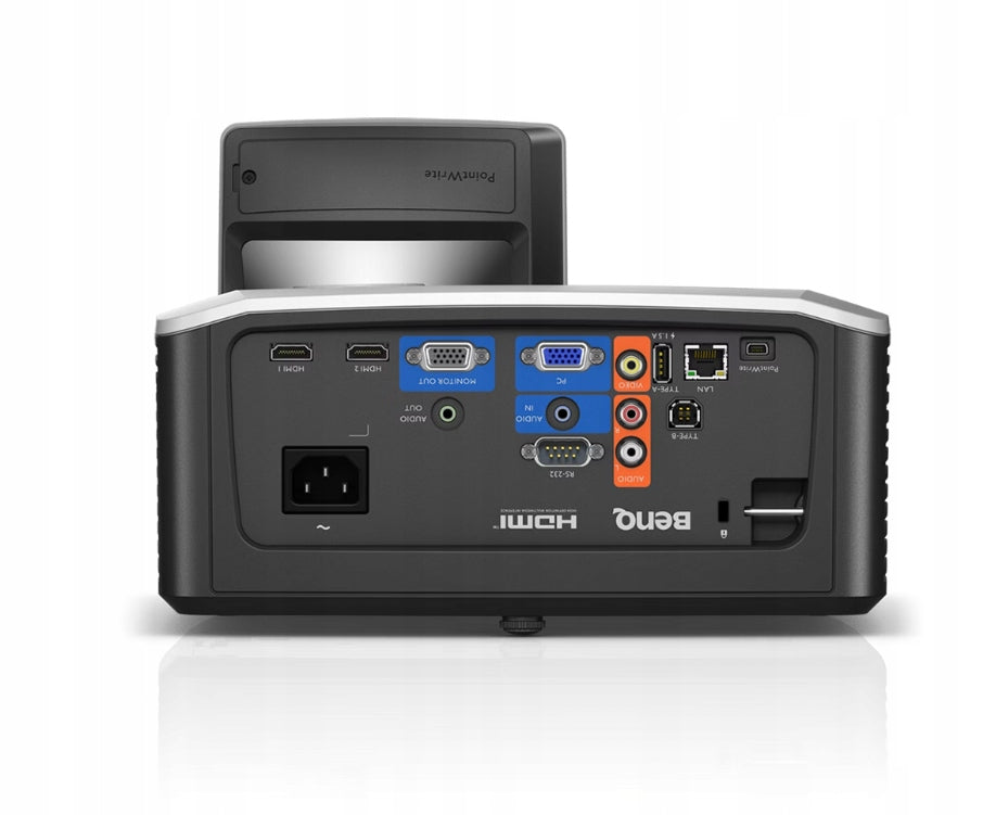 BenQ MH856UST+ Projector, FHD(1920x1080), 3500 ANSI lumens, 16:9, Grey/Whit Model MH856UST+