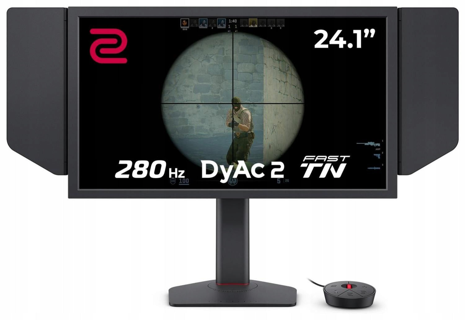 BenQ ZOWIE XL2546X+ - 24.1'' TN Full HD 0.5ms 280Hz