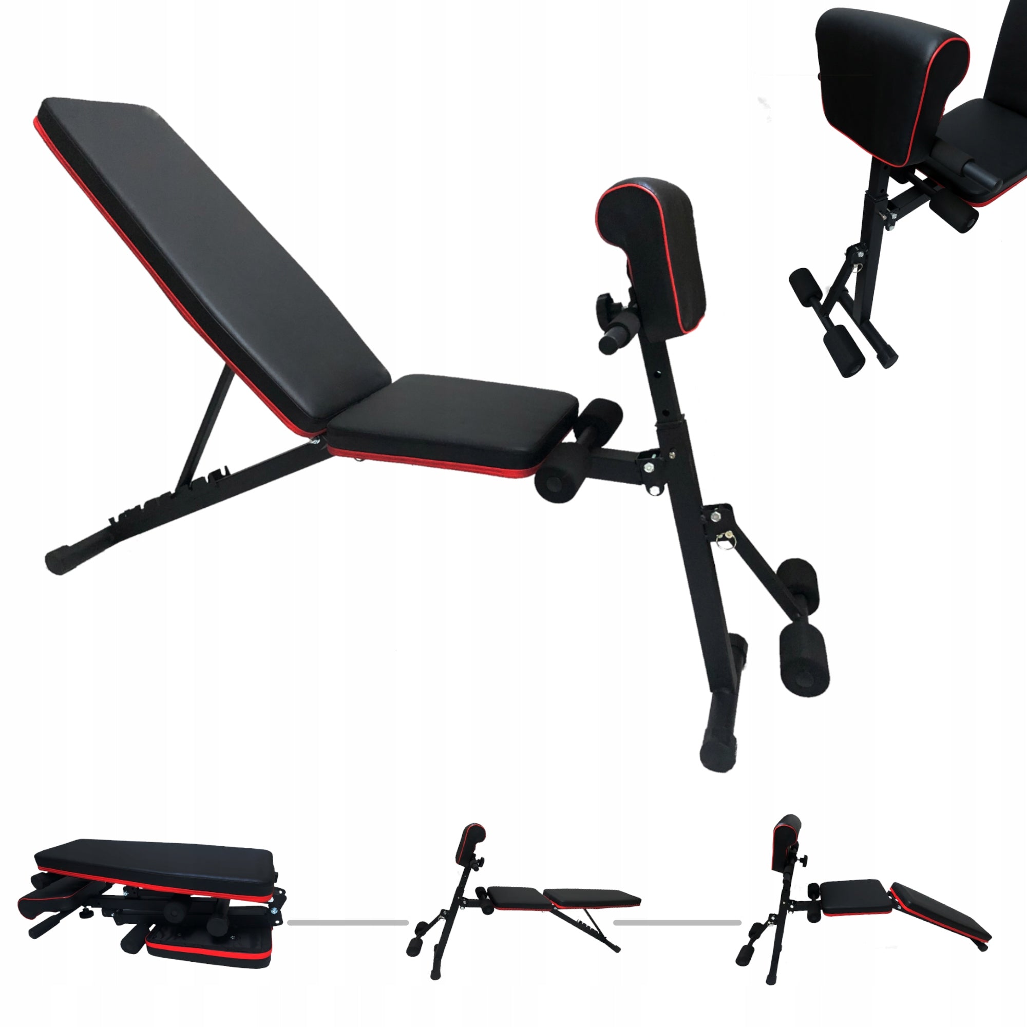 Bench Weight Bench with Prayer Book Adjustable for Dumbbell Exercise Brand SportForFun