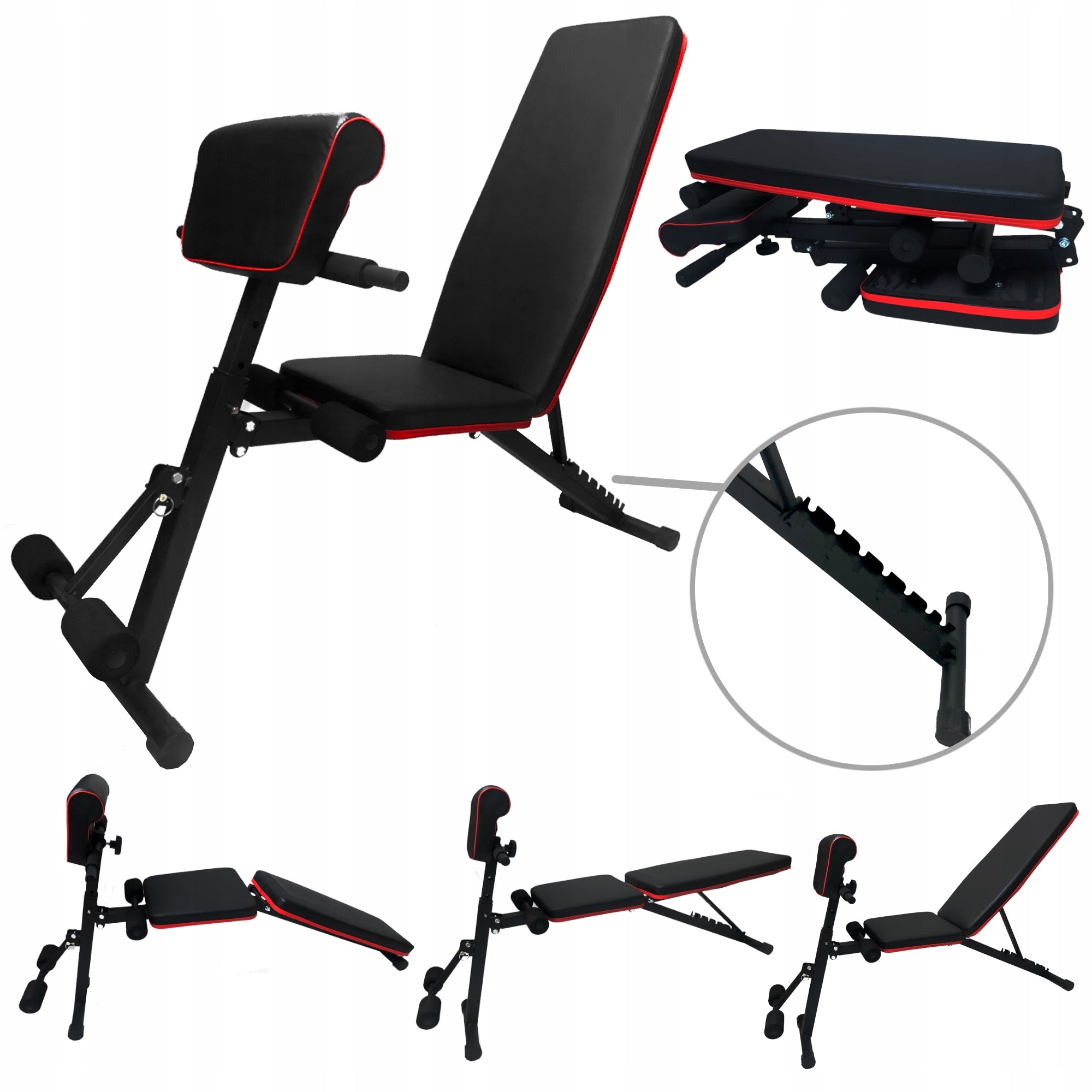 Bench Weight Bench with Prayer Book Adjustable for Dumbbell Exercise Packaging status original