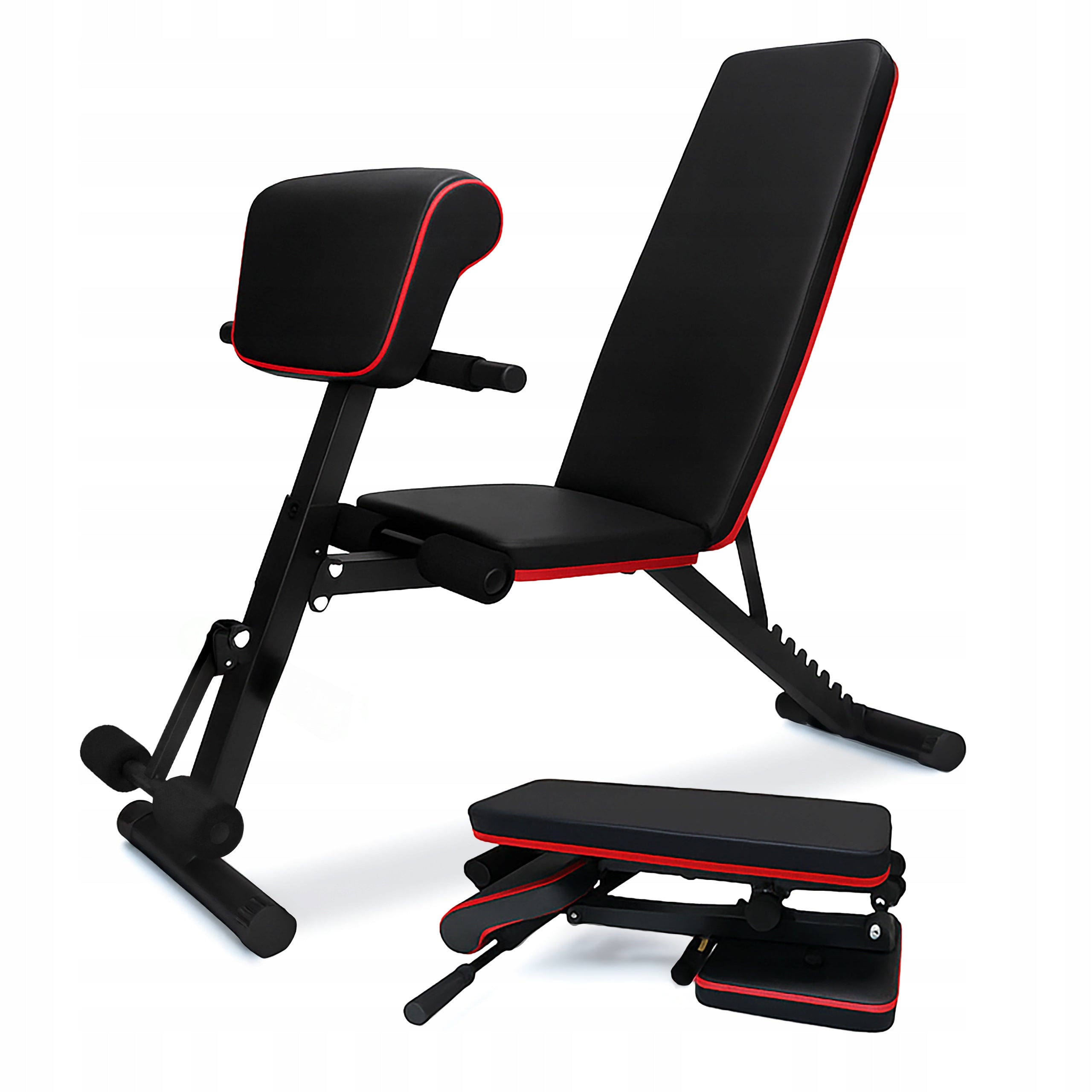 Bench Weight Bench with Prayer Book Adjustable for Dumbbell Exercise