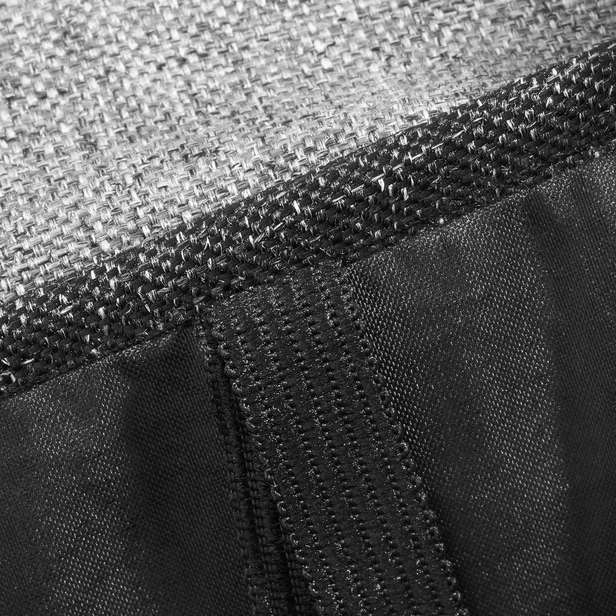 Bench cushion 100x60x50 rattan 2+1 grey linen Cushion thickness 10 cm