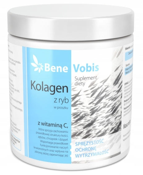 Bene Vobis Fish Collagen Powder 250 g