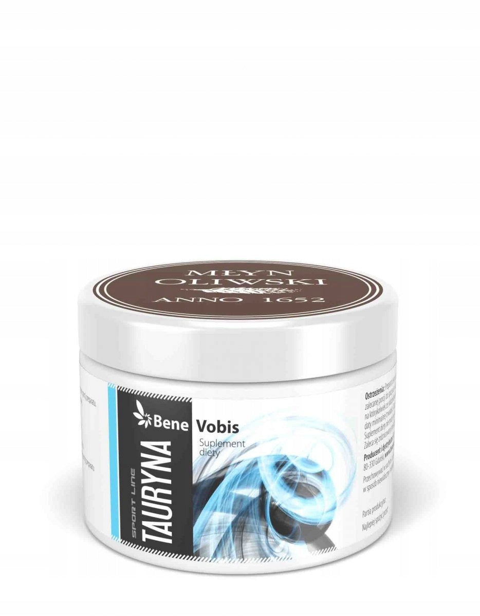 Bene Vobis - Pure taurine 100 % STRENGTH REGENERATION ENERGY - 250g