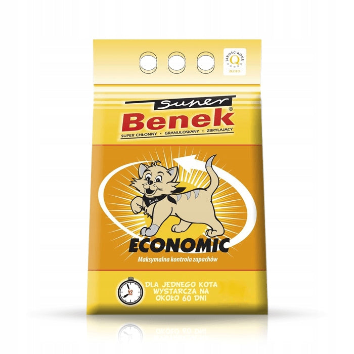 Benek Economic 10 l Bentonite Litter Super Benek Economic 10 l Manufacturer code 5905397013709