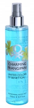 Benetton Charming Frangipani fragrance mist 250 ml Product