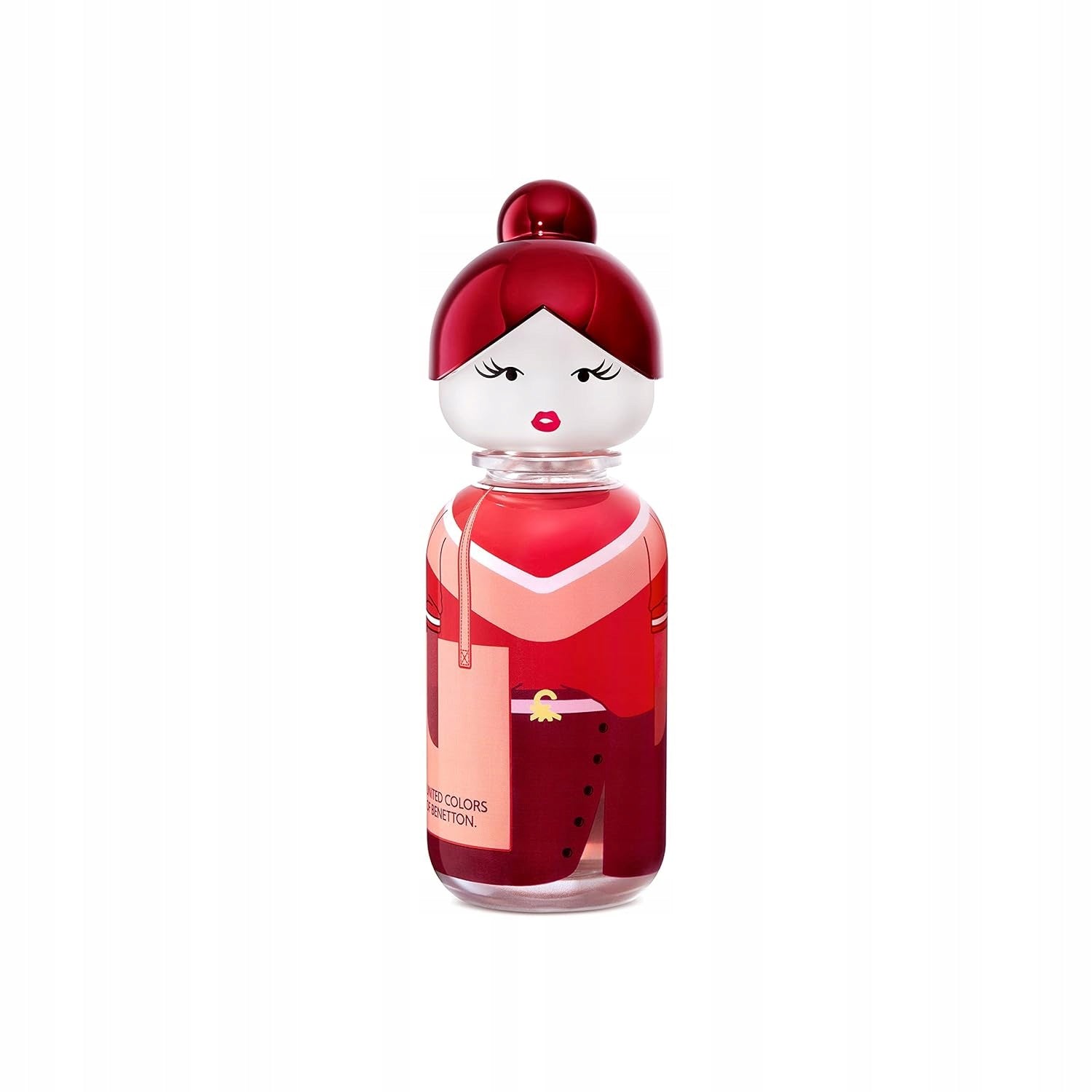 Benetton Sisterland Red Rose Edt pro ženy 80 ml – květinově ovocná vůně Brand Benetton