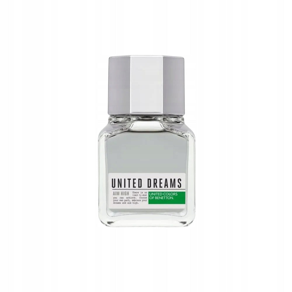 Benetton , United Dreams Aim High, Eau De Toilette, For Men, 60 ml