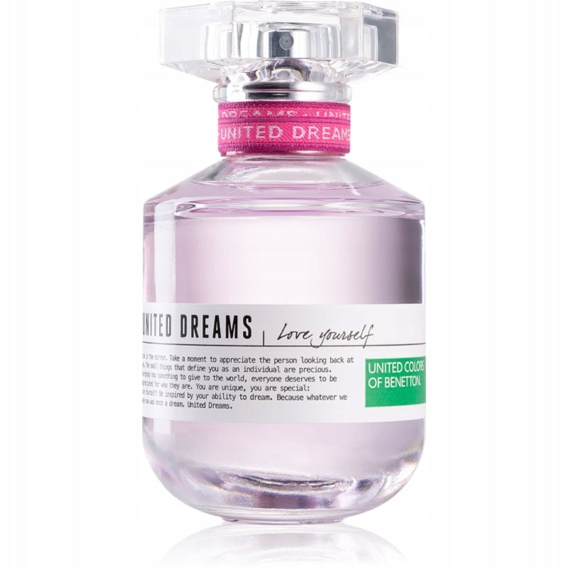 Benetton United Dreams Love Yourself Eau De Toilette 80 ml