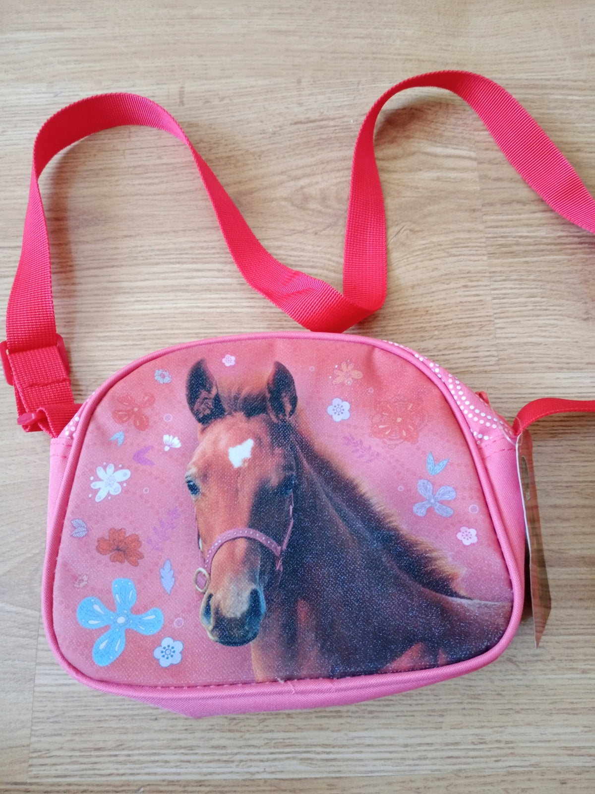 Beniamin Nice&Pretty Kids Shoulder Bag Magic Pony and Floral Dreams Brand Beniamin