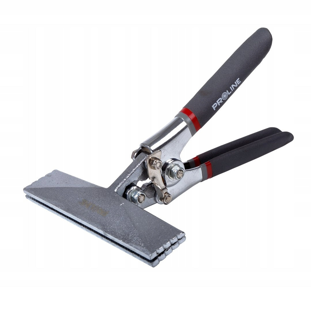 Bent roofing profile shaping pliers 210mm 150x35mm Proline EAN (GTIN) 5903755283825