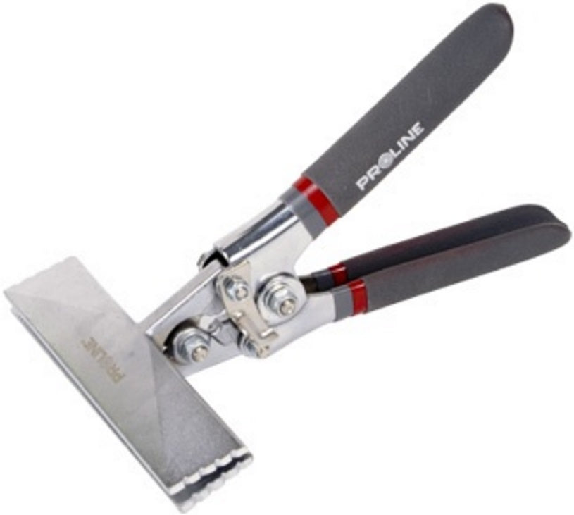 Bent roofing profile shaping pliers 210mm 150x35mm Proline
