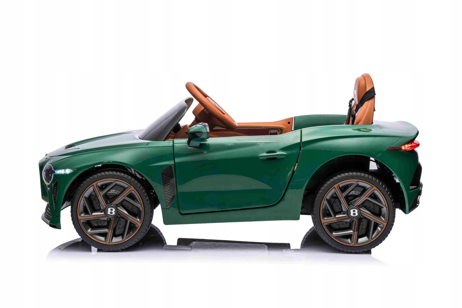 Bentley Bacalar Battery Car for Kids Green + Remote Control + EVA + Free Packaging status original