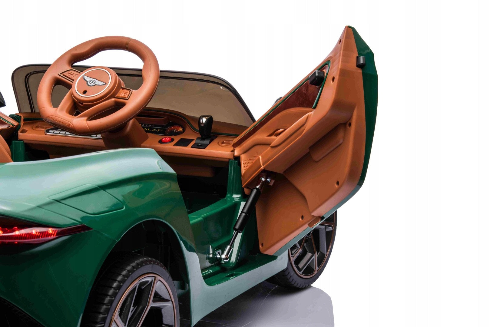 Bentley Bacalar Battery Car for Kids Green + Remote Control + EVA + Free Vehicle length 108 cm