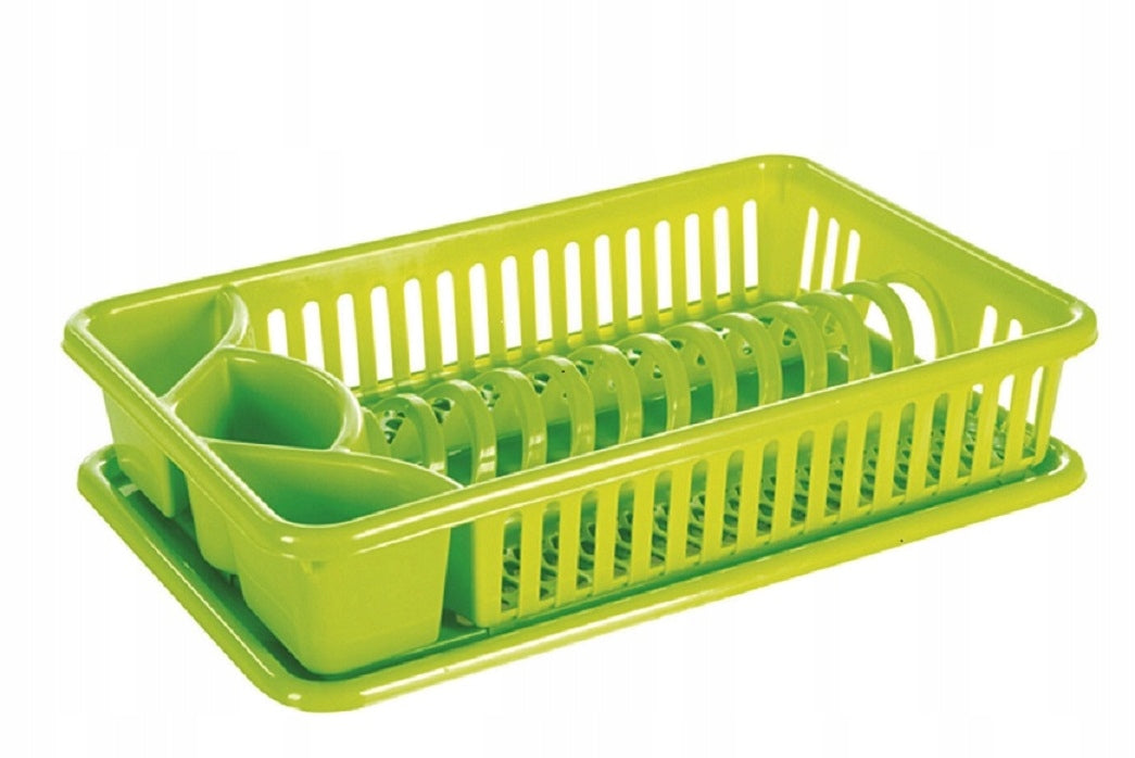Bentom cutlery dryer drainer for 12 plates 3 cutlery compartments