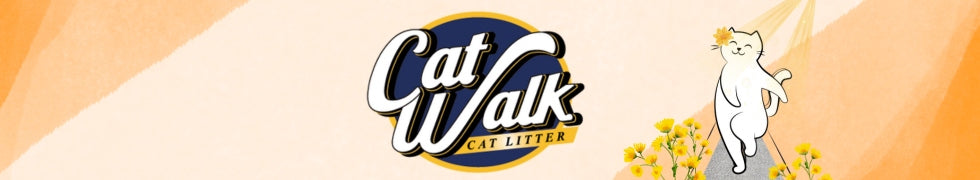 Bentonite cat litter 25L clumping CatWalk ECONOMIC 25L STANDARD Brand CatWalk