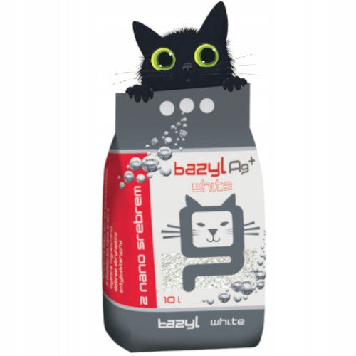 Bentonite litter Bazyl unscented clumping 10 l Manufacturer code 5902020577645
