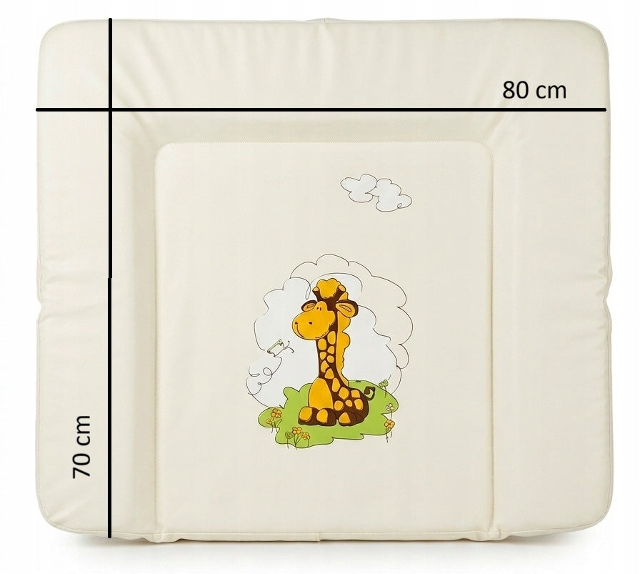 Berber - soft changing table for chest of drawers 70x80 cm, mat, oilcloth for babies Packaging status original