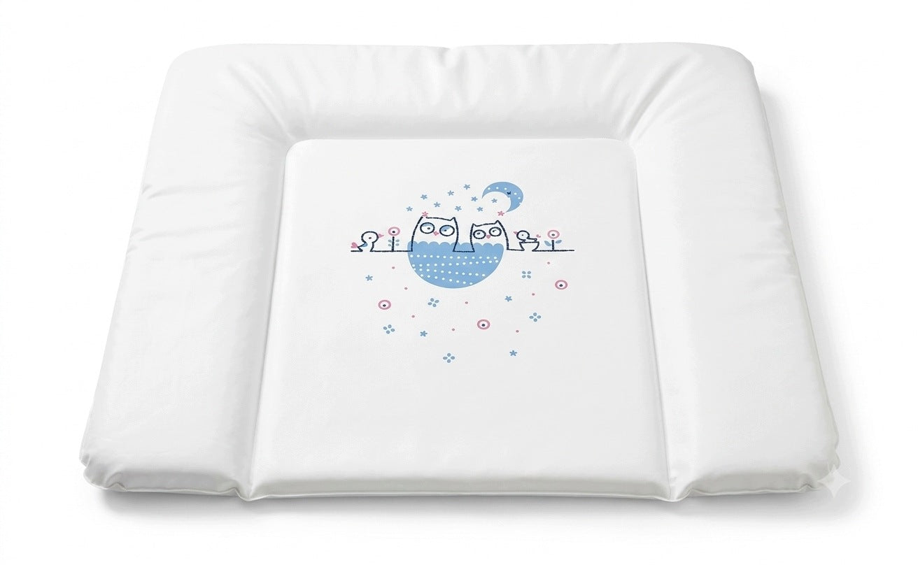 Berber soft changing table for chest of drawers 70x80cm oilcloth mat for babies Polish