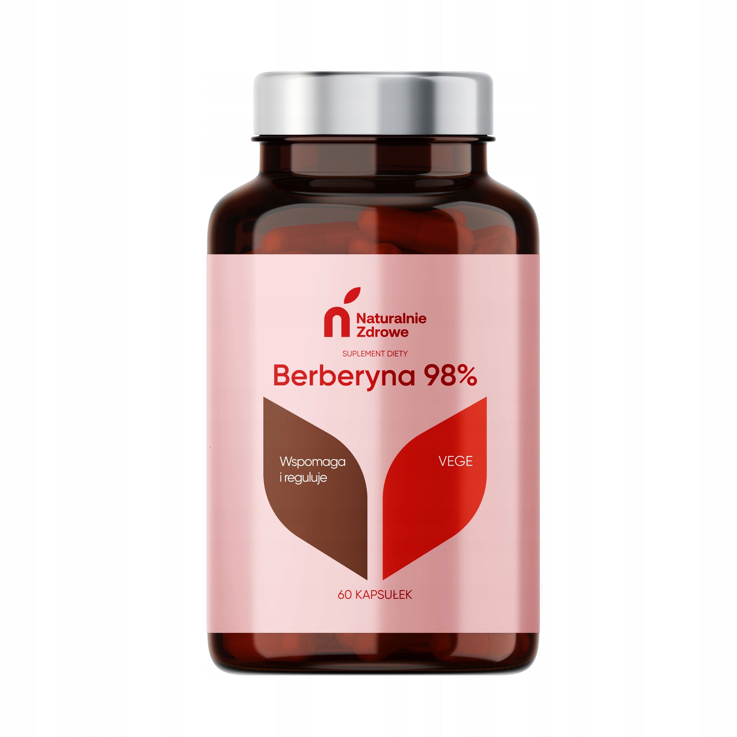 Berberine Extract Hcl 98 Weight Loss Metabolism Cholesterol 440mg 60 kaps