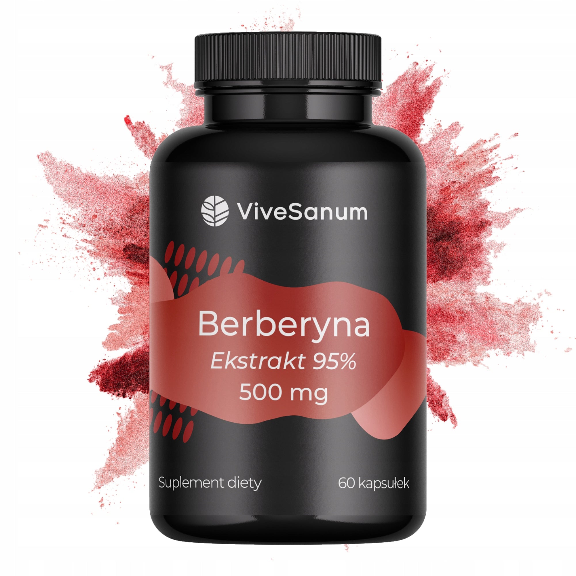 Berberine HCL barberry Extract 500 mg - Metabolism Diabetes Weight Loss
