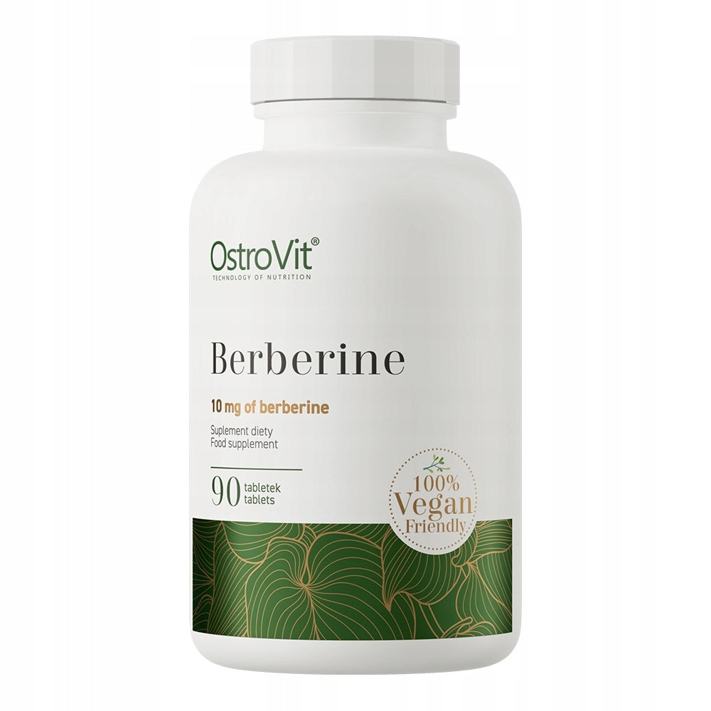 Berberine OstroVit 90 tabs BERBERINE SLIMMING Berberys Extract 500 mg