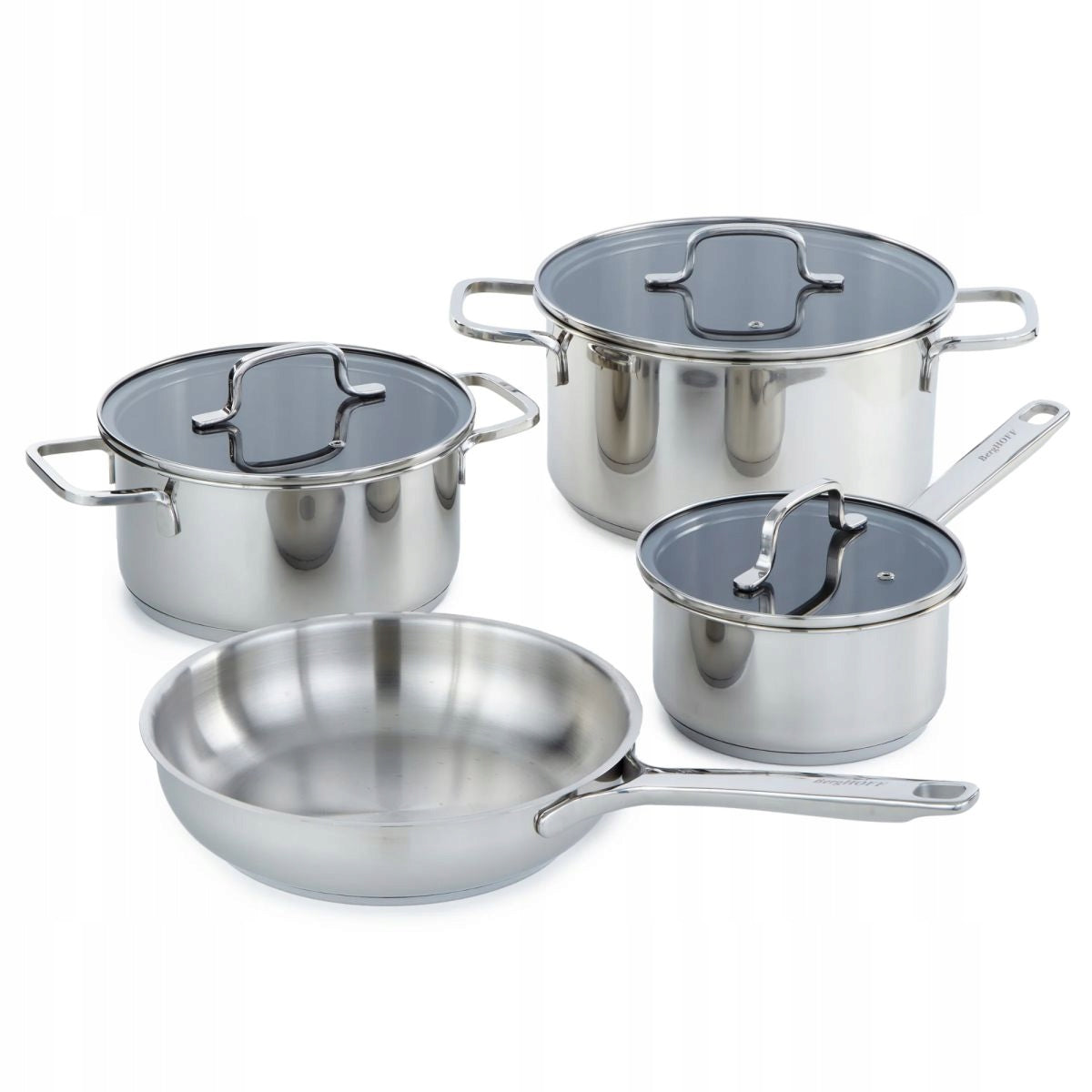 BergHOFF 7-el. set of HELIX pots
