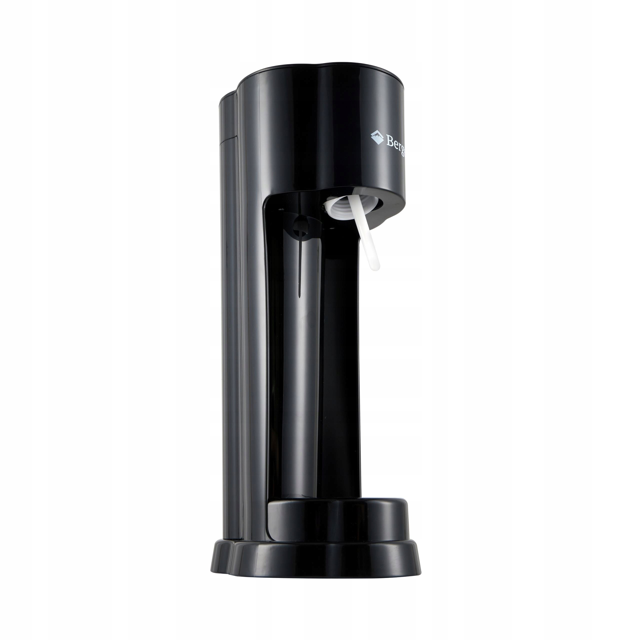 Berger Výrobník sódy SM-102 Black bez bombičky Manufacturer code SM-102 Black