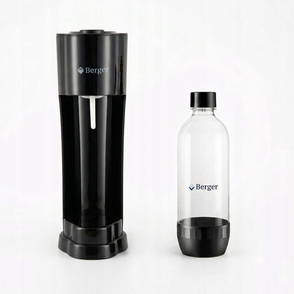 Berger Výrobník sódy SM-102 Black bez bombičky