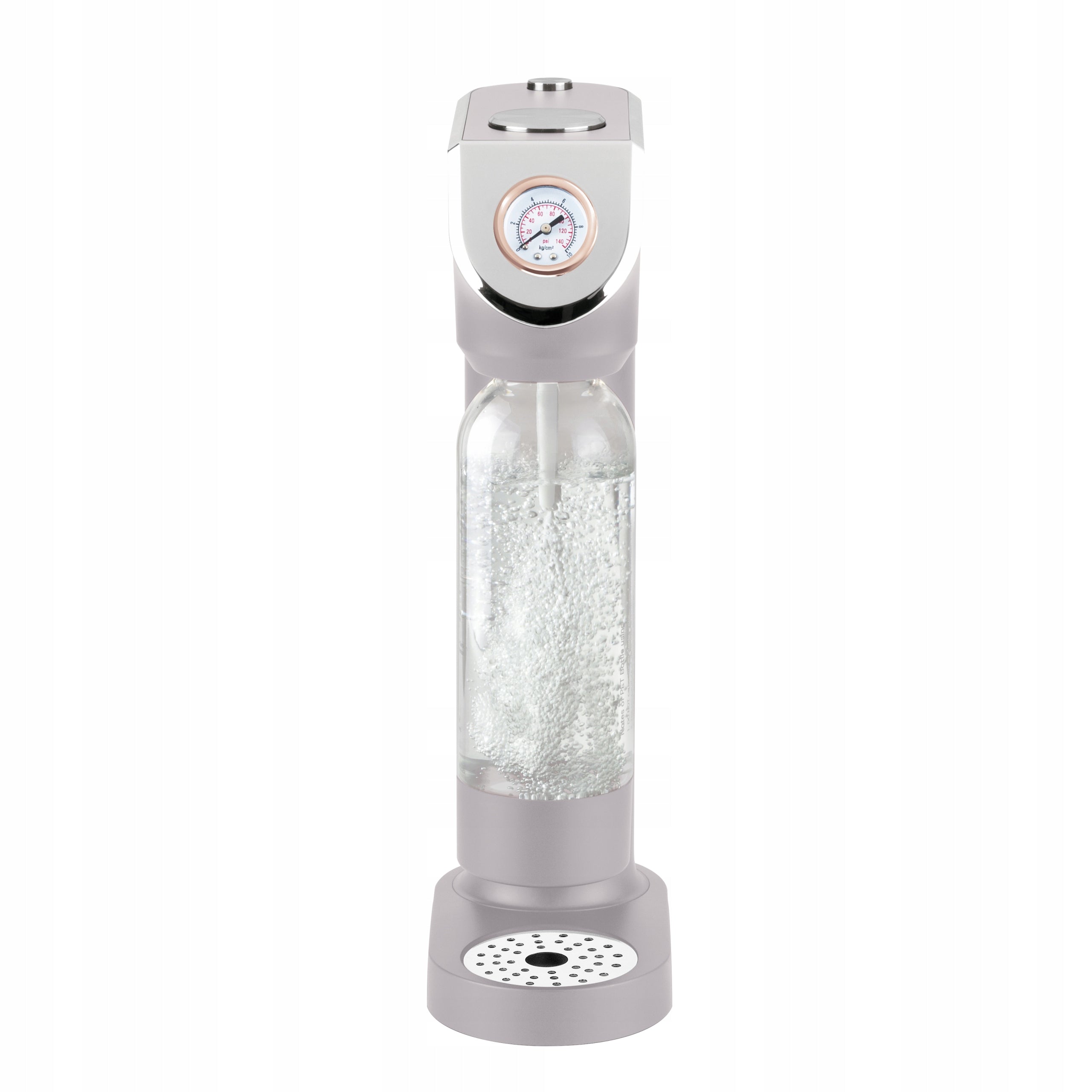 BerlingerHaus BH-8558 Taupe Collection Water Carbonator Manufacturer code BH-8558