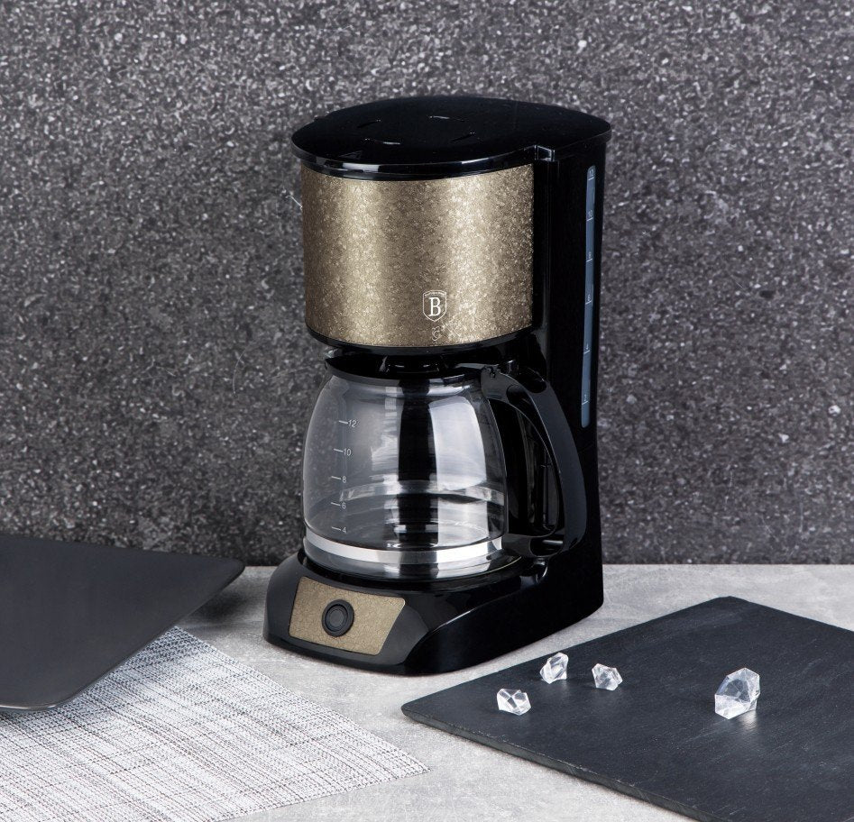 Berlingerhaus BH-9254 Crystal Collec Electric Overflow Coffee Maker Brand Berlinger Haus