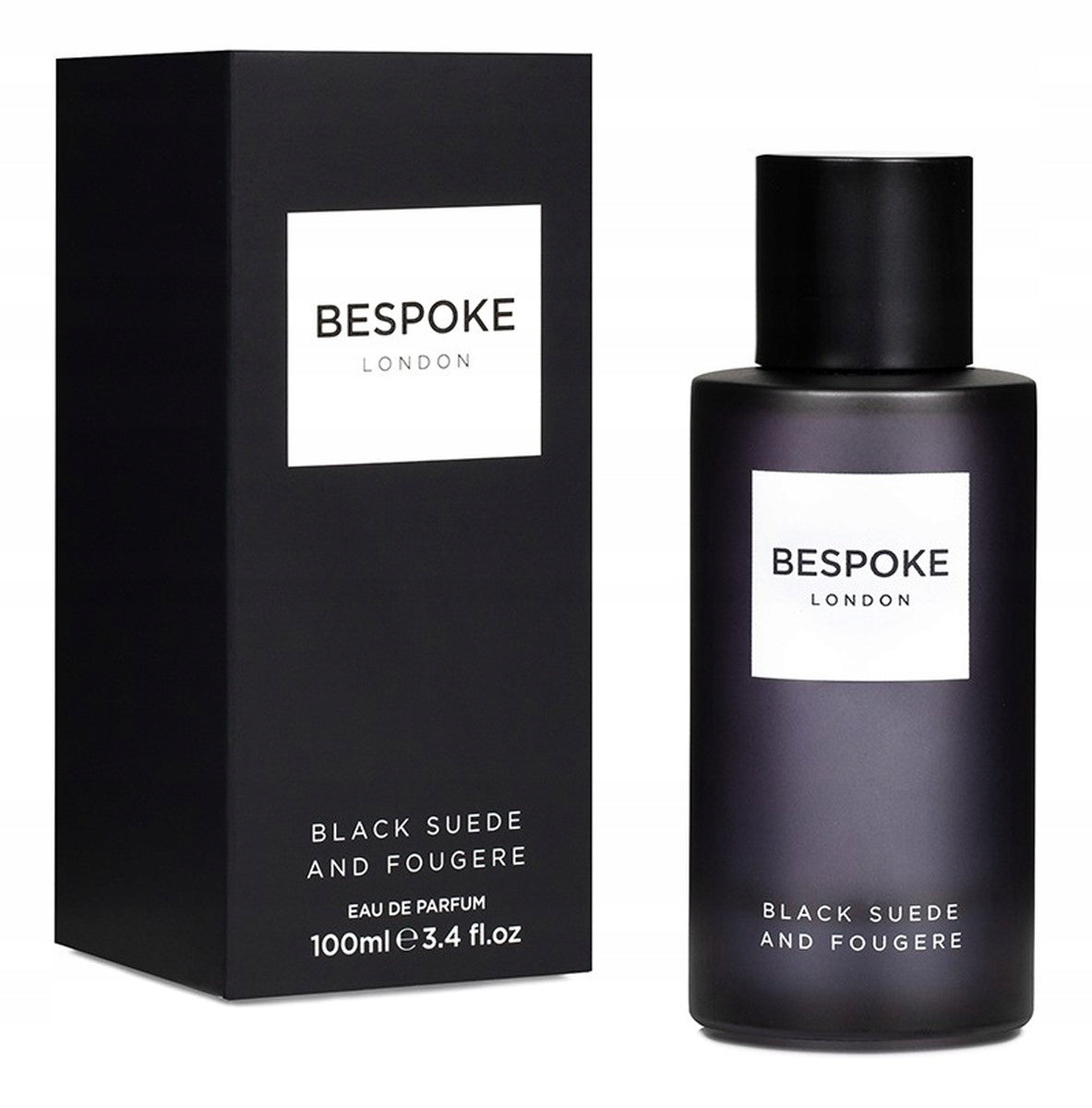 Bespoke Black Suede & Fougere Eau de Parfum 100ml