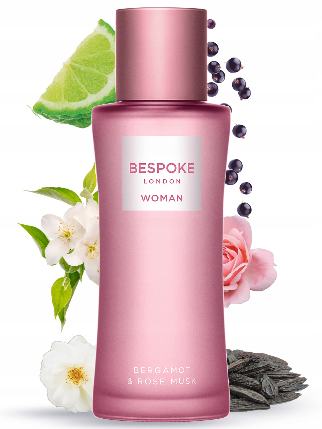 Bespoke London Bergamot Perfumed Water 100 ml, Women's Perfume