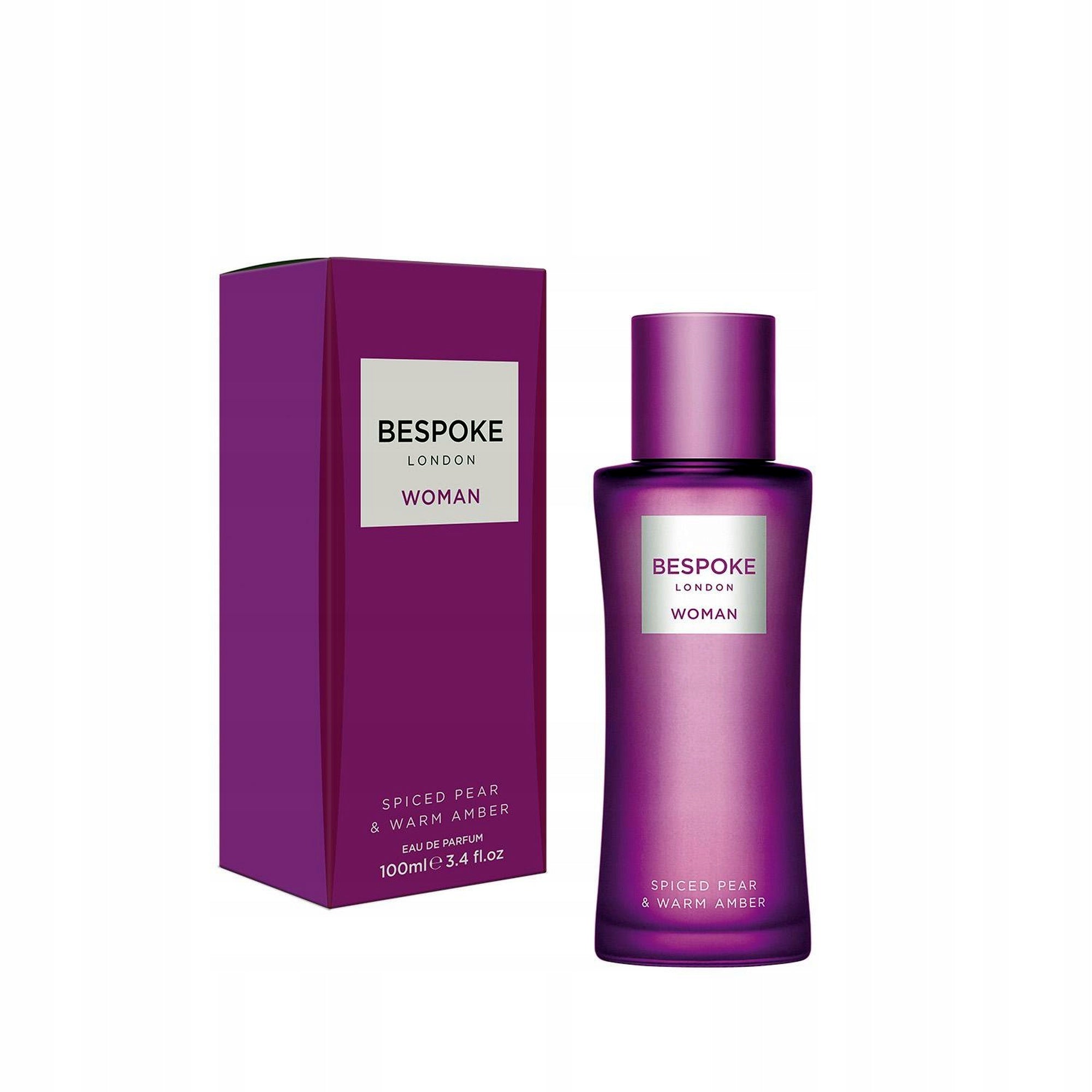 Bespoke Spice Pear Perfumed Water 100 ml, Women's Perfume Brand Bespoke London