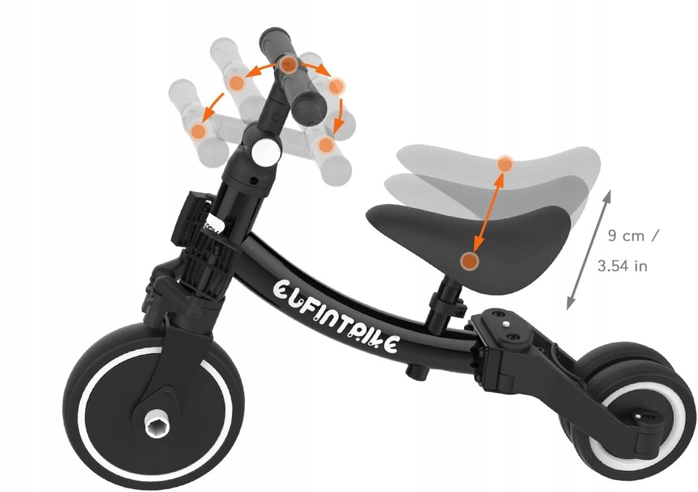 Besrey BR-C727S TRICYCLE RUNNING RIDER 5IN1 LEARNING PEDALS Manufacturer code B07RSRG4NV
