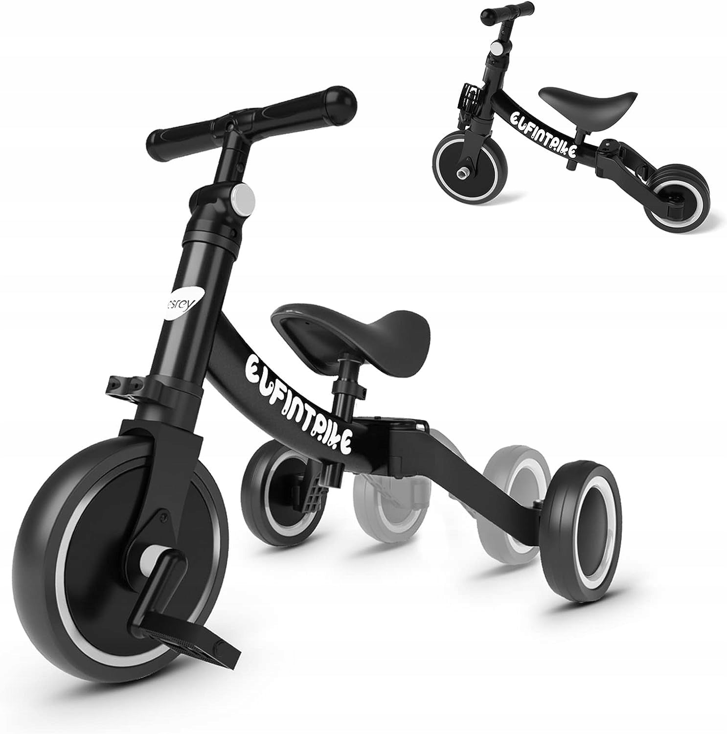 Besrey BR-C727S TRICYCLE RUNNING RIDER 5IN1 LEARNING PEDALS
