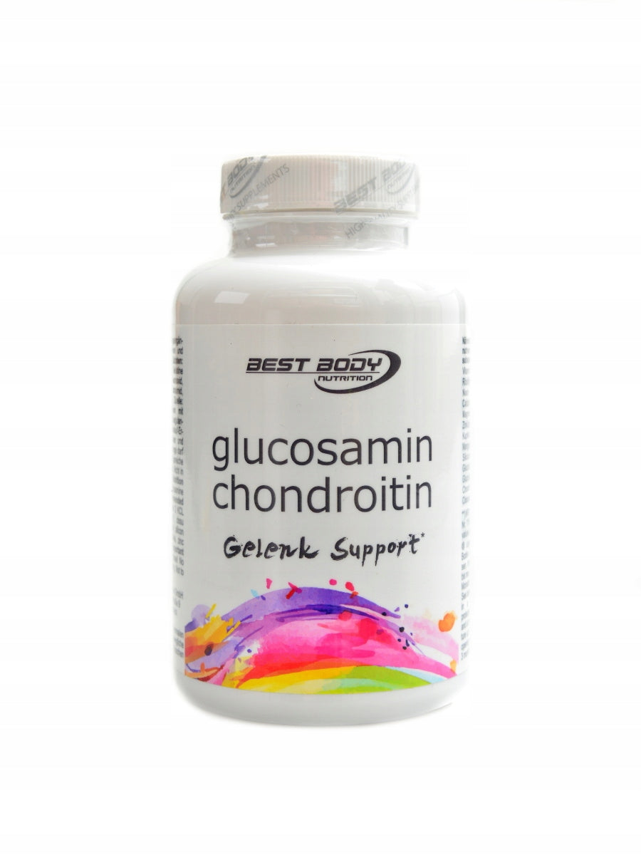 Best body nutrition Glucosamine chondroitine gelenk support II 100 kapslí