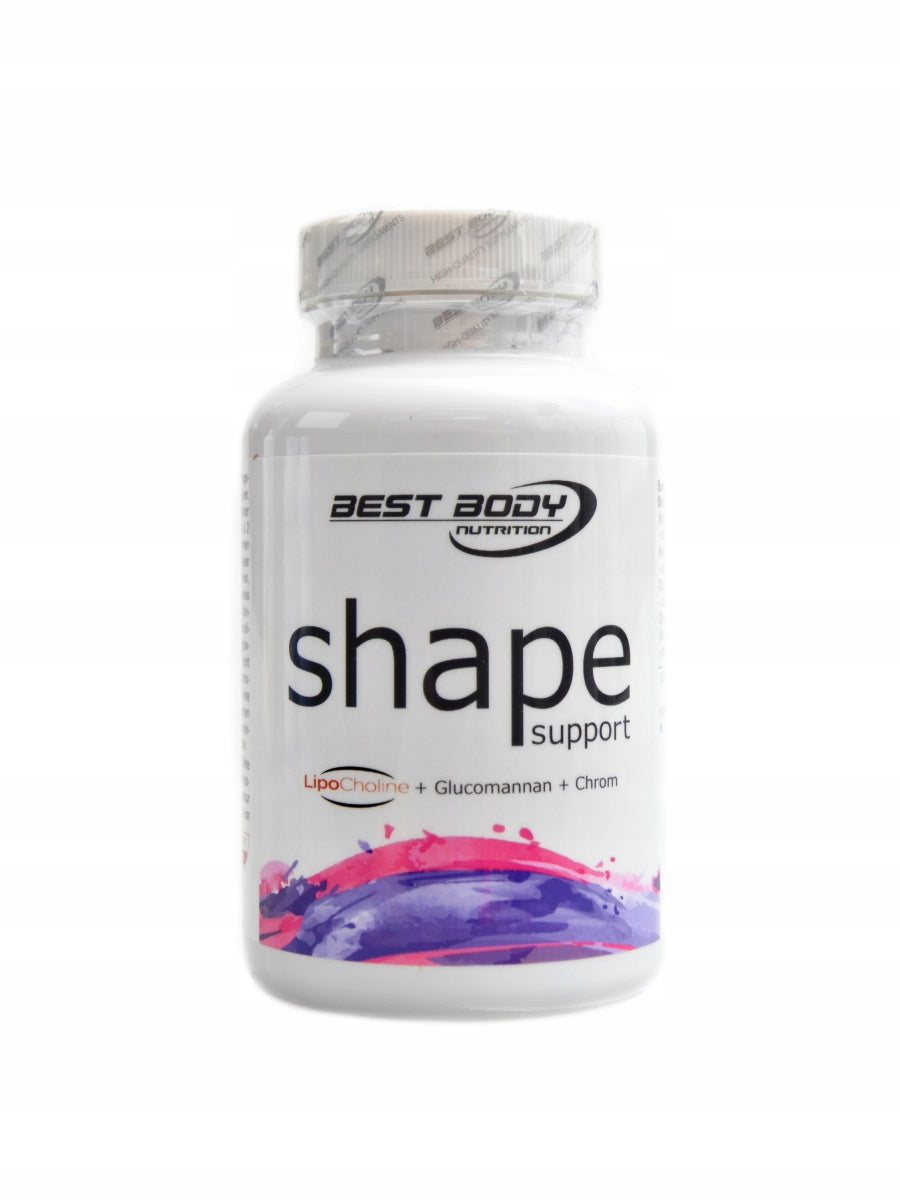 Best body nutrition Shape support 90 kapslí